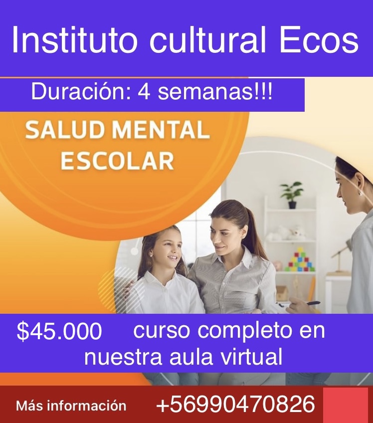 SALUD MENTAL ESCOLAR