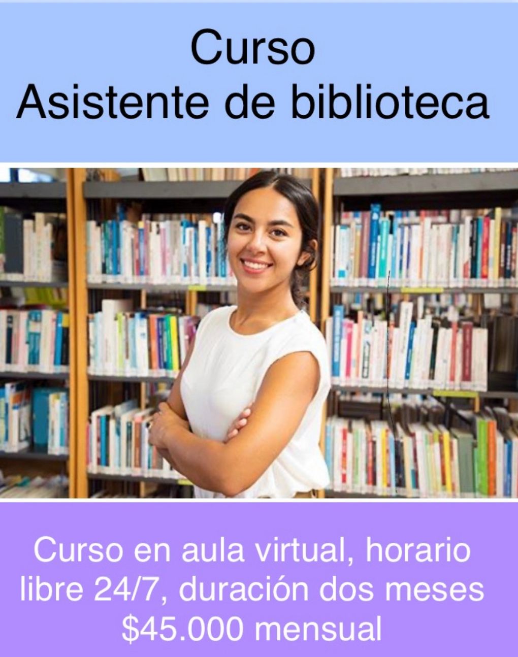 Asistente de bibliotecas