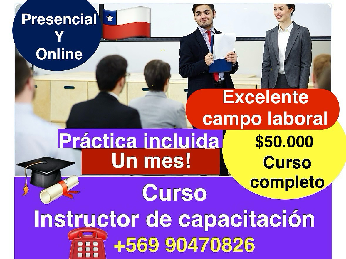 INSTRUCTOR DE CAPACITACIÓN