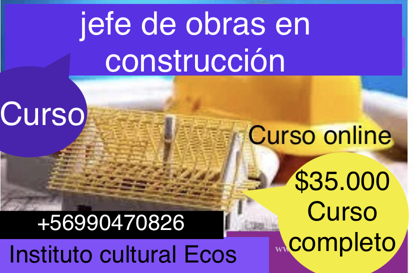 Jefe de obras en construcción